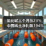 氧化铽三个月涨23%,中国稀土净利飙194%,重稀土龙头周期反转(图3) 氧化铽三个月涨23%,中国稀土净利飙194%,重稀土龙头周期反转(图3)