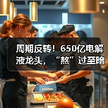 周期反转！650亿电解液龙头，“熬”过至暗时刻（图1）