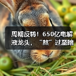 周期反转！650亿电解液龙头，“熬”过至暗时刻（图2）