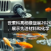 世索科亮相橡塑展2026，展示先进材料和化学品解决方案（图1）