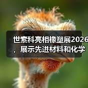 世索科亮相橡塑展2026，展示先进材料和化学品解决方案（图4）
