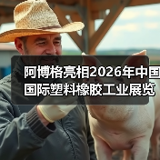 阿博格亮相2026年中国国际塑料橡胶工业展览会（图3）