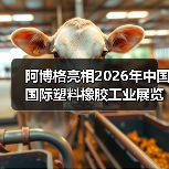 阿博格亮相2026年中国国际塑料橡胶工业展览会（图1）