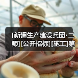 [新疆生产建设兵团·二师][公开招标][施工]第二师铁门关市高职区配电网建设项目（图3）
