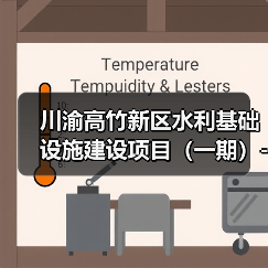 川渝高竹新区水利基础设施建设项目（一期）-重水沟生态整治工程（图3）