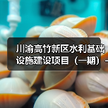 川渝高竹新区水利基础设施建设项目（一期）-重水沟生态整治工程（图2）