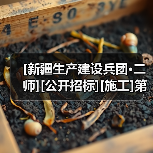[新疆生产建设兵团·二师][公开招标][施工]第二师铁门关市高职区配电网建设项目（图4）