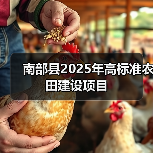南部县2025年高标准农田建设项目(图4) 南部县2025年高标准农田建设项目(图4)