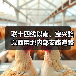 联十四线以南、宝兴路以西用地内部支路道路工程(图4) 联十四线以南、宝兴路以西用地内部支路道路工程(图4)