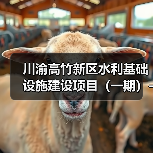 川渝高竹新区水利基础设施建设项目（一期）-重水沟生态整治工程（图1）