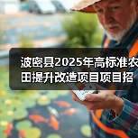 波密县2025年高标准农田提升改造项目项目招标公告(图4) 波密县2025年高标准农田提升改造项目项目招标公告(图4)