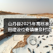 山丹县2025年高标准农田建设位奇镇暖泉村项目(图4) 山丹县2025年高标准农田建设位奇镇暖泉村项目(图4)