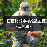 田面村城中村改造工程（三标段）（图4）