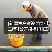 [新疆生产建设兵团·十二师][公开招标][施工]第十二师某单位业务技术用房附属配套设施项目(施工标段）（图4）