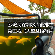 沙湾河深圳水库截排二期工程（大望及梧桐片区水源水质保障）施工总承包Ⅱ标（图3）
