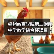 福州教育学院第二附属中学教学综合楼项目（施工图设计、施工、预制构件生产一体化）（图4）