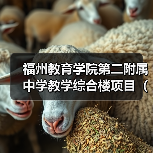 福州教育学院第二附属中学教学综合楼项目（施工图设计、施工、预制构件生产一体化）（图2）