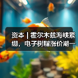 资本 | 霍尔木兹海峡紧绷,电子树脂涨价潮一触即发(图1) 资本 | 霍尔木兹海峡紧绷,电子树脂涨价潮一触即发(图1)