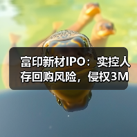 富印新材IPO:实控人存回购风险,侵权3M商标赔偿500万(图1) 富印新材IPO:实控人存回购风险,侵权3M商标赔偿500万(图1)