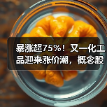 暴涨超75%!又一化工品迎来涨价潮,概念股来了(名单)(图3) 暴涨超75%!又一化工品迎来涨价潮,概念股来了(名单)(图3)