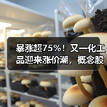 暴涨超75%!又一化工品迎来涨价潮,概念股来了(名单)(图4) 暴涨超75%!又一化工品迎来涨价潮,概念股来了(名单)(图4)