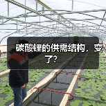 碳酸锂的供需结构,变了?(图1) 碳酸锂的供需结构,变了?(图1)