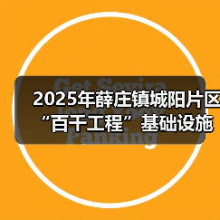 2025年薛庄镇城阳片区“百千工程”基础设施道路硬化项目招标公告（图2）