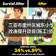 三亚市崖州区城东小学改造提升项目(施工)资格预审资格预审公告（图1）