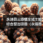 永靖县三塬镇全域土地综合整治项目（永靖县三塬镇库区移民沟道生态保护与修复工程）施工（图1）