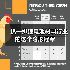 扒一扒锂电池材料行业的这个隐形冠军(图2) 扒一扒锂电池材料行业的这个隐形冠军(图2)