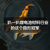 扒一扒锂电池材料行业的这个隐形冠军(图4) 扒一扒锂电池材料行业的这个隐形冠军(图4)