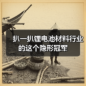 扒一扒锂电池材料行业的这个隐形冠军(图3) 扒一扒锂电池材料行业的这个隐形冠军(图3)