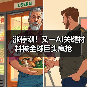 涨停潮!又一AI关键材料被全球巨头疯抢(图3) 涨停潮!又一AI关键材料被全球巨头疯抢(图3)