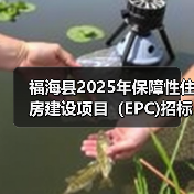 福海县2025年保障性住房建设项目（EPC)招标公告（图1）