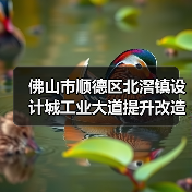 佛山市顺德区北滘镇设计城工业大道提升改造工程施工(图4) 佛山市顺德区北滘镇设计城工业大道提升改造工程施工(图4)