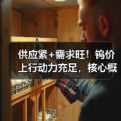 供应紧+需求旺!钨价上行动力充足,核心概念股年内股价已翻倍(图3) 供应紧+需求旺!钨价上行动力充足,核心概念股年内股价已翻倍(图3)