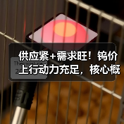 供应紧+需求旺!钨价上行动力充足,核心概念股年内股价已翻倍(图4) 供应紧+需求旺!钨价上行动力充足,核心概念股年内股价已翻倍(图4)