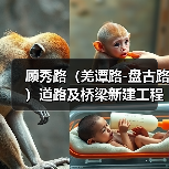 顾秀路(羌谭路-盘古路)道路及桥梁新建工程(图3) 顾秀路(羌谭路-盘古路)道路及桥梁新建工程(图3)