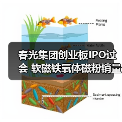 春光集团创业板IPO过会 软磁铁氧体磁粉销量居国内首位丨A股融资快报(图2) 春光集团创业板IPO过会 软磁铁氧体磁粉销量居国内首位丨A股融资快报(图2)