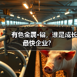 有色金属·铝,谁是成长最快企业?(图4) 有色金属·铝,谁是成长最快企业?(图4)