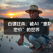 白银狂奔,被AI“重新定价”的世界(图1) 白银狂奔,被AI“重新定价”的世界(图1)