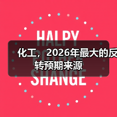 化工,2026年最大的反转预期来源(图3) 化工,2026年最大的反转预期来源(图3)