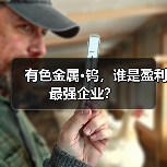 有色金属·钨,谁是盈利最强企业?(图4) 有色金属·钨,谁是盈利最强企业?(图4)