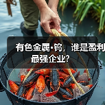 有色金属·钨,谁是盈利最强企业?(图1) 有色金属·钨,谁是盈利最强企业?(图1)