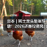 资本 | 稀土龙头集体预增!2026还是投资风口吗?(图2) 资本 | 稀土龙头集体预增!2026还是投资风口吗?(图2)