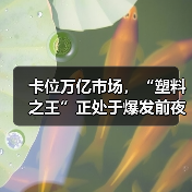 卡位万亿市场,“塑料之王”正处于爆发前夜(图2) 卡位万亿市场,“塑料之王”正处于爆发前夜(图2)