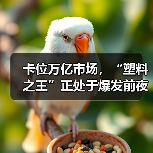 卡位万亿市场,“塑料之王”正处于爆发前夜(图1) 卡位万亿市场,“塑料之王”正处于爆发前夜(图1)