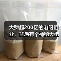 大赚超200亿的洛阳钼业,背后有个神秘大佬(图3) 大赚超200亿的洛阳钼业,背后有个神秘大佬(图3)
