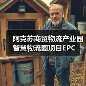 阿克苏商贸物流产业园智慧物流园项目EPC(图1) 阿克苏商贸物流产业园智慧物流园项目EPC(图1)