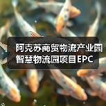 阿克苏商贸物流产业园智慧物流园项目EPC(图2) 阿克苏商贸物流产业园智慧物流园项目EPC(图2)